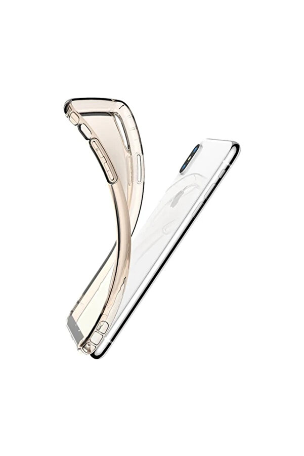 İphone Xr 61 Ai̇rbags Şeffaf Darbe Emi̇ci̇ Sli̇kon Kılıf-(5775) - Gms4652-4956
