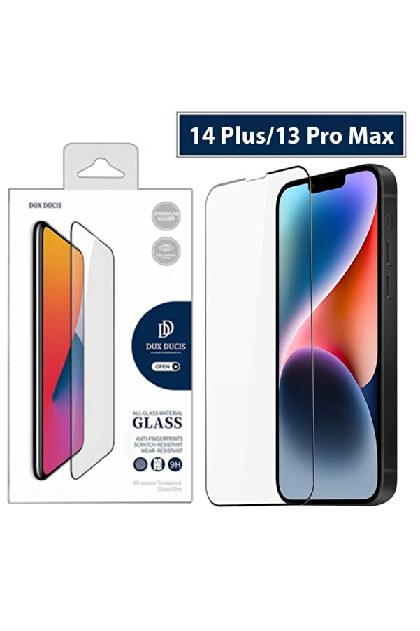 Dux Duci̇s İphone 14 Plus/13 Pro Max 6.7 Full Kaplama Cam Ekran Koruyucu-(1903) - Dropx2650-5285