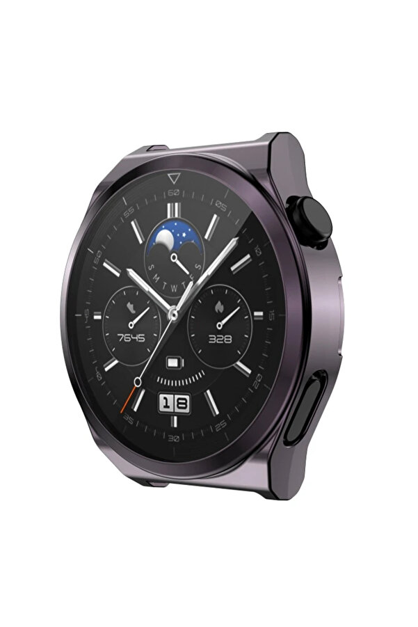 Ally Huaewei̇ Watch Gt 3 Pro 46Mm Uyumlukılıf 360 Full Koruma Ultra İnce Si̇li̇kon Kı - Dropx9608-4187