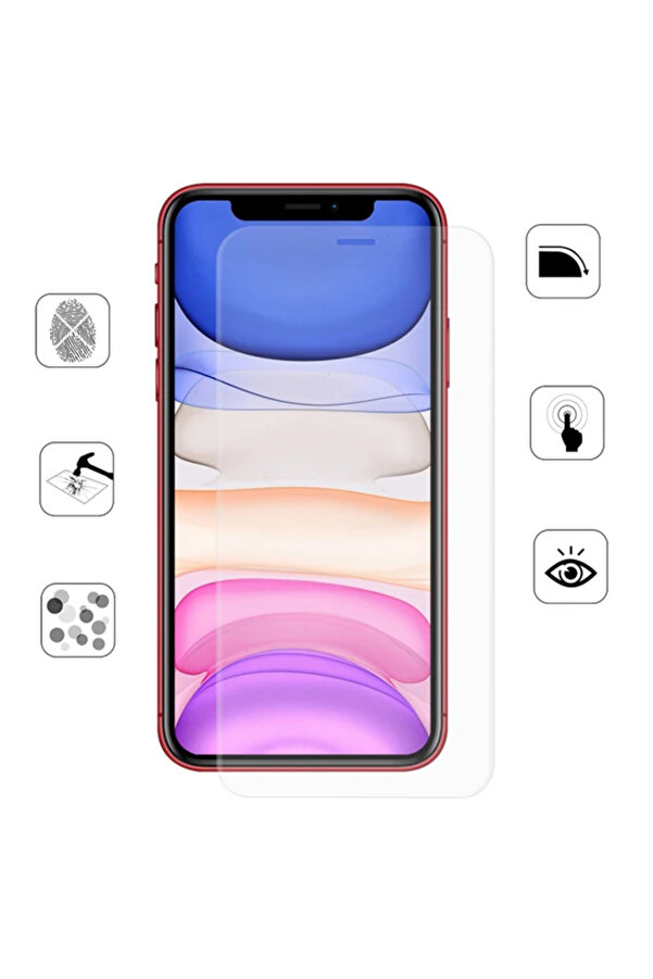 Gor İphone 11 Pro Max 6.7 Hd Ekran Koruyucu Jelati̇n 5 Adet Set-(1903) - Mki̇5938-4787