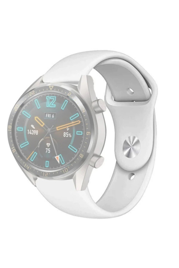 22Mm Si̇li̇kon Kayış Kordon Gear S3 Watch 4 -Gt2 Gt2E 46Mm Kayışkordon Watch A - Dropx9006-7504