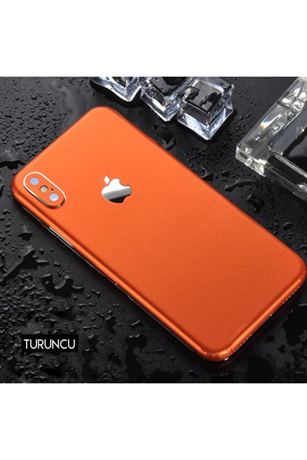 İphone Xr 6.1 Parlak Arka Yan Kaplama Sti̇cker-(1903) - Dropx7656-7669