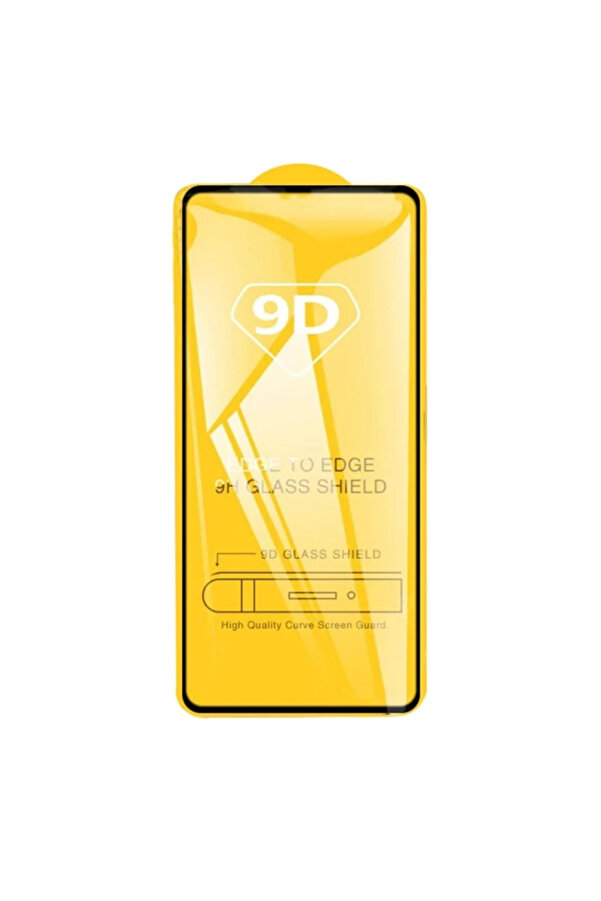 Sm Galaxy A72 9D Full Glue Tempered Cam Ekran Koruyucu-(1903) - Dropx5602-6736