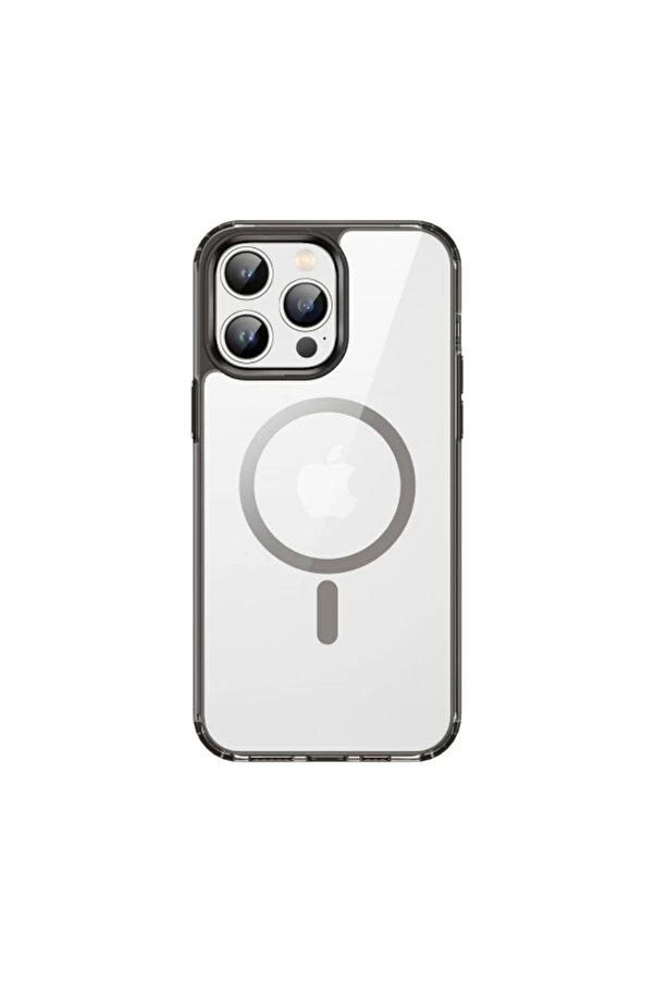 Dux Duci̇s Cli̇n Mag Seri̇es İphone 14 Pro 6.1 Magsafe Uyumlu Manyeti̇k Si̇li̇kon Kıl - Dropx3596-3639