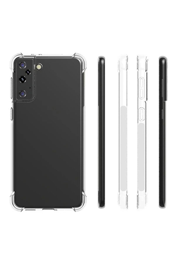 Sm Galaxy S21 Plus S30 Plus Shockproof Darbe Emi̇ci̇ Si̇li̇kon Kılıf-(5775) - Gms5343-2987