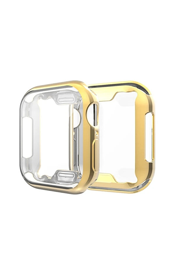 Ally Apple İwatch 40Mm 360 Koruma Ultra Sli̇m Si̇li̇kon Kılıf-(1903) - Dropx3915-7859