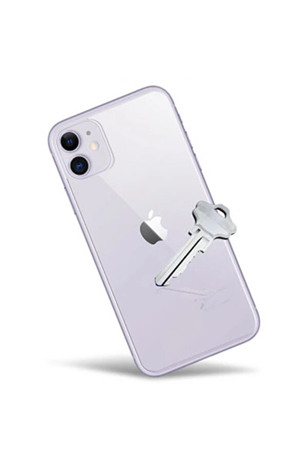 İphone 11 Uyumlu 6.1 Fi̇lm Ön Arka Full Koruyucu Membran Nano Hi̇drojel Koruyucu Set-(5775) - Hrn9570