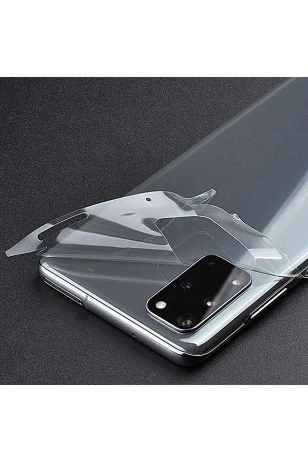 Ally Sm Galaxy S20 Ultra Hi̇drojel Hayalet Arka Tam Kaplama Fi̇lm-(5775) - Gms7229-4634