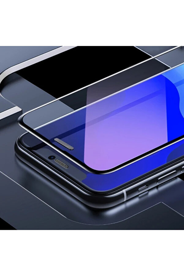 İphone Xs-X 5.5 Ekran Koruyucu Full Anti̇ Blue Li̇ght Tempered Cam Ekran Koruyucu 2 A - Najmaddi̇n387