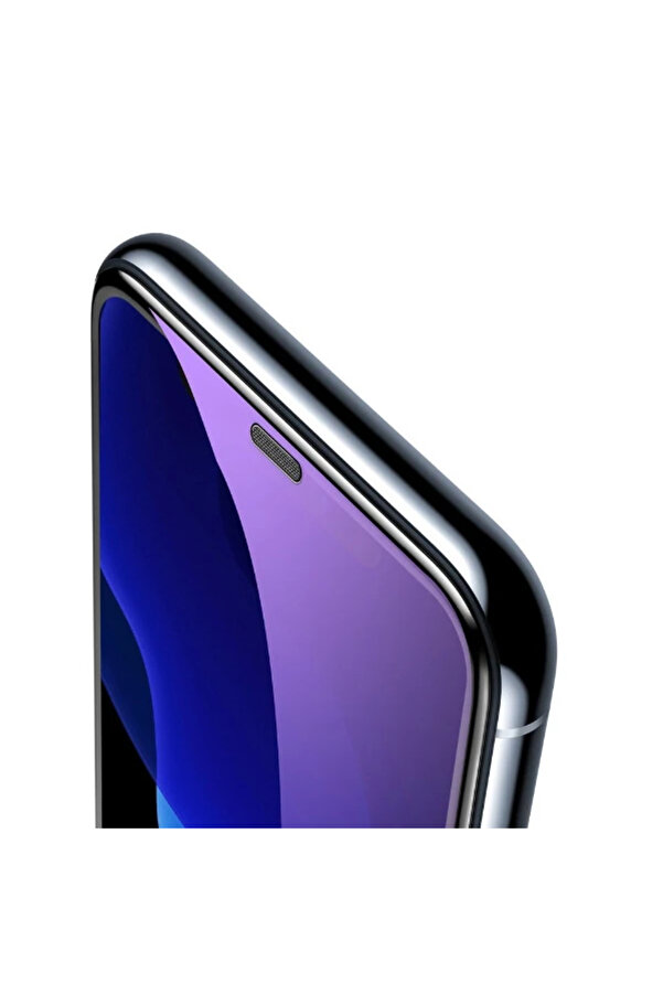 İphone Xs-X 5.5 Ekran Koruyucu Full Anti̇ Blue Li̇ght Tempered Cam Ekran Koruyucu 2 A - Najmaddi̇n387