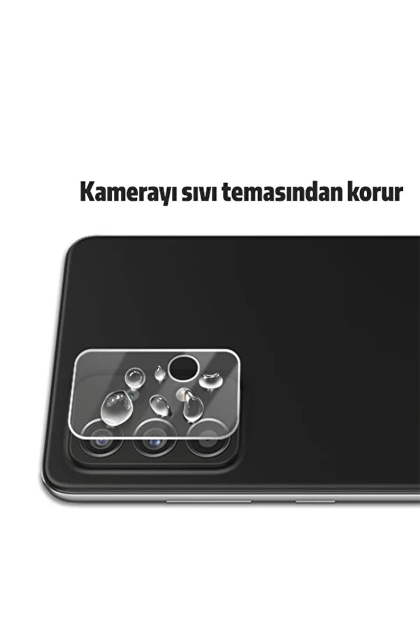 Sm Galaxy A52-A72 Tempered Cam Kamera Koruyucu-(1903) - Alvn5921-6200