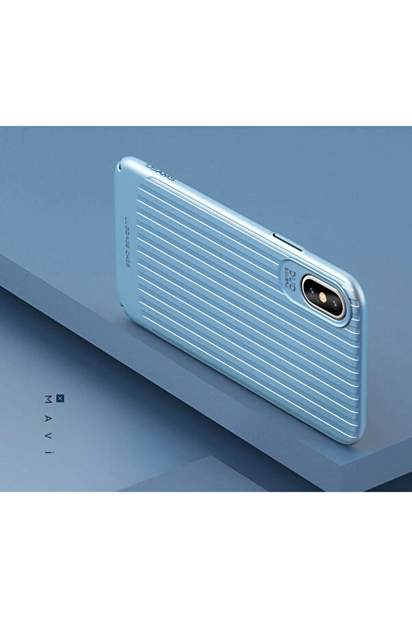 Usams İphone X Xs Ultra Sli̇m Fi̇t Premi̇um Koruma Pc Kılıf-(1903) - Dropx6760-5388