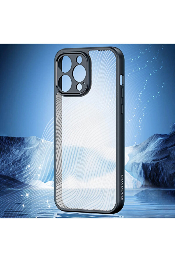 Dux Duci̇s İphone 12 Pro Max Ai̇mo Seri̇es Premi̇um Buzlu Sert Pc-Tpu Kılıf-(1903) - Dropx4012-2127
