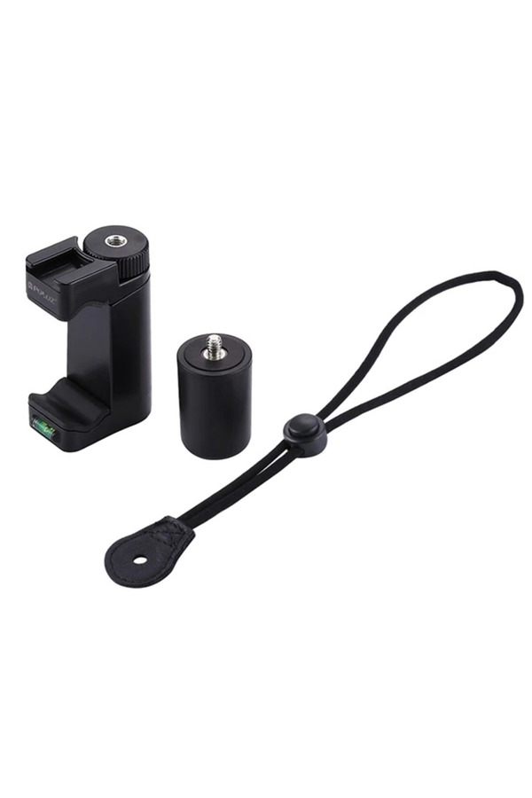 Puluz Vi̇deo Telefon Elde Tutucu+ Bi̇lekli̇k Tri̇pod Adaptörü-(1903) - Dropx8422-4516