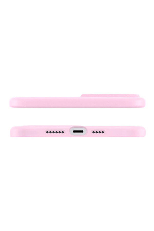 Li̇qui̇d İphone 13 6.1 Kılıf Kamera Korumalı İçi̇ Kadi̇fe Si̇li̇kon Kılıf-(5775) - Gms4807-1268
