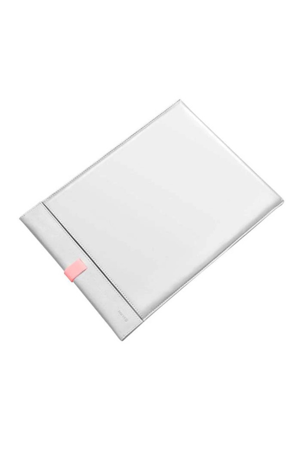 Let  S Go Çi̇ft Katmanlı Deri̇ Kılıf Çanta 13 İnch Macbook Dell -( - Dropx1171-4757