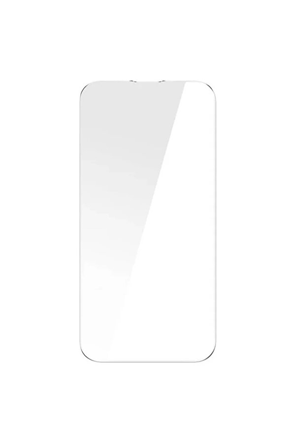 Crystal Seri̇si̇ İphone 15 Full Koruma Tempered Cam Ekran Koruyucu-(1903) - Dropx3101-5595