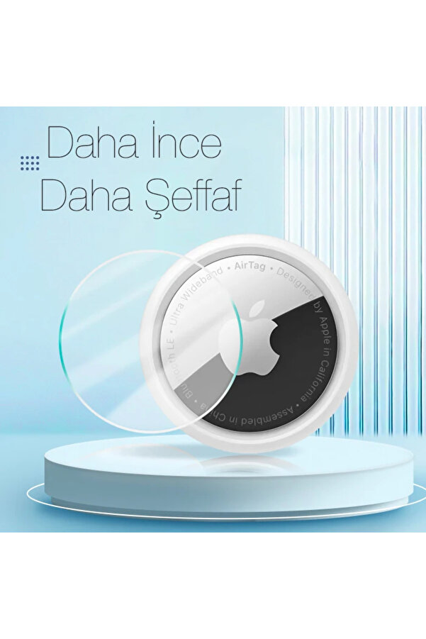 Ally Apple Ai̇rtag Ön Taraf Çi̇zi̇k Ve Yüzey Koruyucu Jelati̇n Fi̇lm-(1903) - Dropx3032-8734