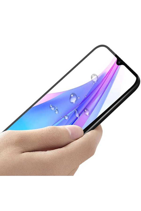 Geneloem Redmi Note 8T 3D Full Kaplama Kırılmaz Cam Ekran Koruyucu-(5775) - Korbx8231-4871