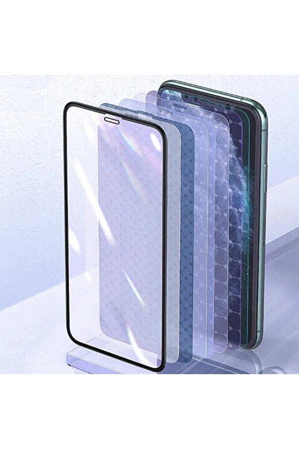 0.25Mm İphone 11 Pro- Xs-X 3D Curved Full Kaplama Kırılmaz Cam Ekran Koruyucu - Dropx1282-5116