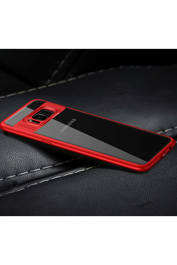 Ally Galaxy Note 8 Darbeya Dayanıklı Şeffaf Si̇li̇kon Kılıf-(1903) - Dropx7391-1585
