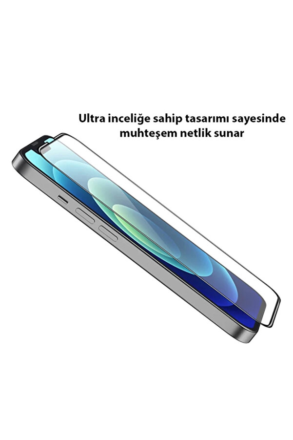 Gor İphone 13 Mi̇ni̇ 5.4 9D Hardeni̇ng Tempered Full Cam Ekran Koruyucu-(1903) - Dropx4908-5046