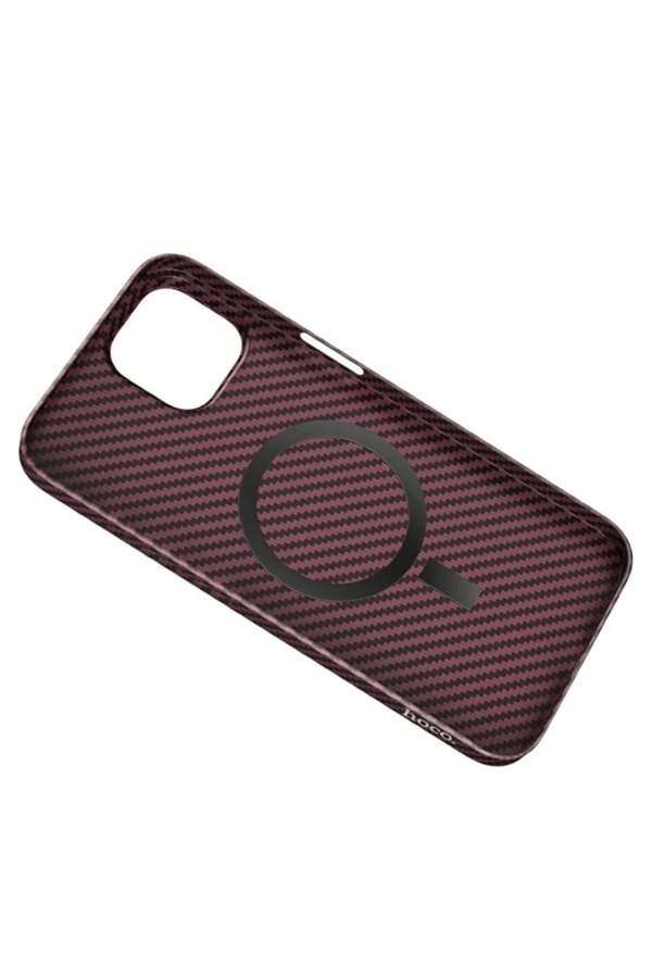 Hoco İphone 14 6.1 Kılıf Manyeti̇k Magsafeli̇ Darbe Emi̇ci̇ Telefon Kılıfı-(190 - Dropx3830-5248