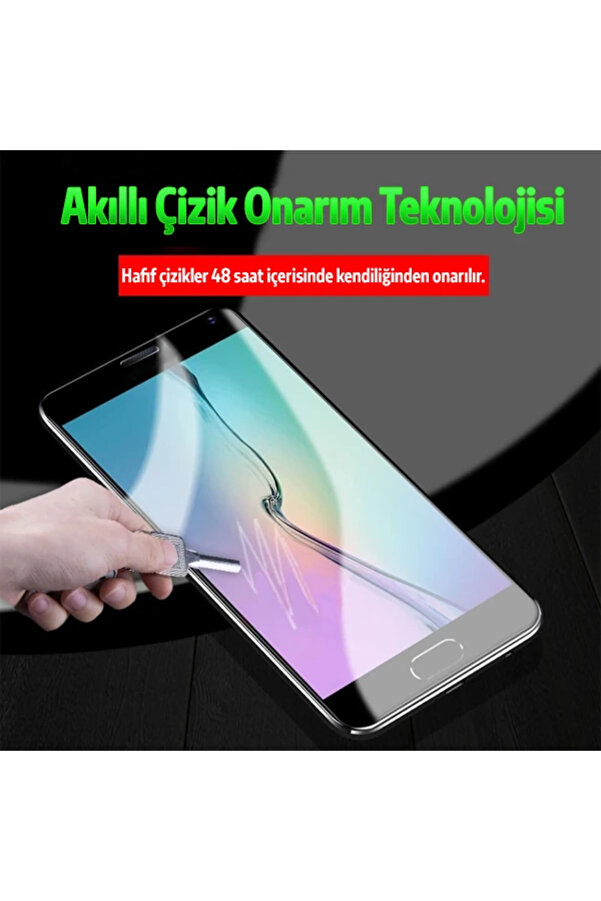 Sm Galaxy S21 Ultra Full Membran Nano Hi̇drojel Fi̇lm Ekran Koruyucu-(1903) - Dropx3503-9725