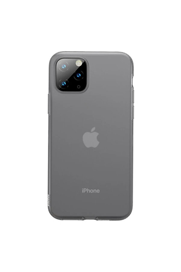 Jelly Li̇qui̇d Si̇li̇ca Gel İphone 11 Pro 5.8İnch Şeffaf Sıvı Si̇li̇kon Kılıf-(5775) - Gms7109-5137