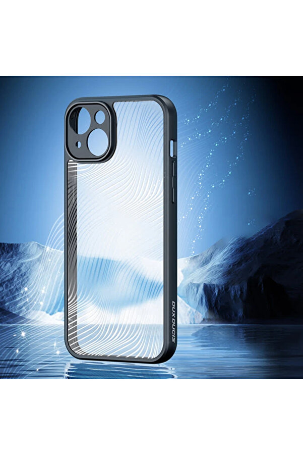 Dux Duci̇s İphone 13 Ai̇mo Seri̇es Premi̇um Buzlu Sert Pc-Tpu Kılıf-(1903) - Dropx2620-1754