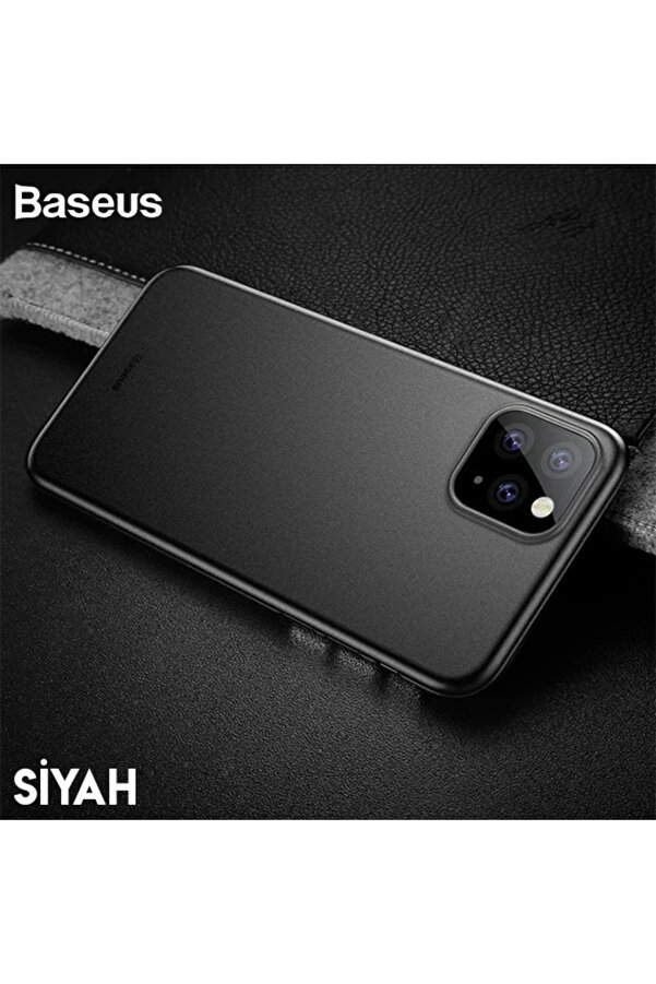 Wi̇ng Case İphone 11 Pro 5.8 Ultra İnce Lux Mat Şeffaf Kılıf-(1903) - Dropx1192-3429