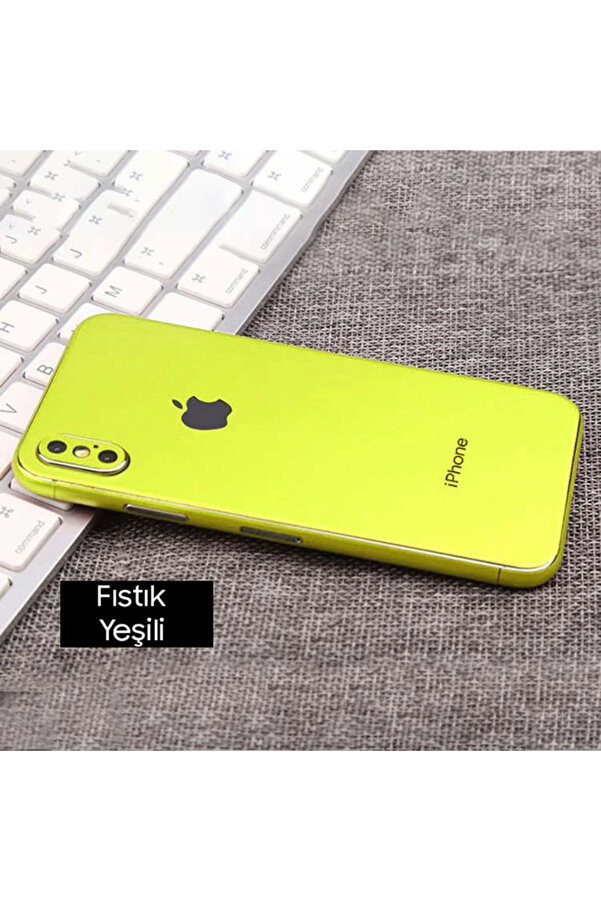 Ally İphone X Xs 360 Kaplama Renkli̇ Sti̇cker-(1903) - Dropx6255-2987