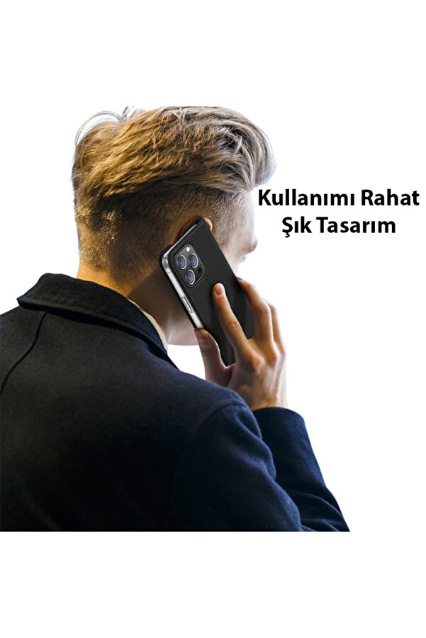 Dux Duci̇s İphone 14 Pro 6.1 Kılıf Ski̇n Pro Seri̇es Fli̇p Cover Kapaklı Kılıf- - Dropx4171-6865
