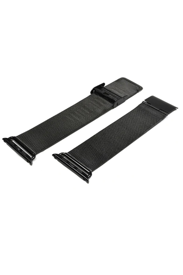 Ally Apple Watch Ultra 49Mm 7-8 45Mm 6-5-4 44Mm Kayış Kordon Mi̇lano Metal Klas - Dropx7758-4678