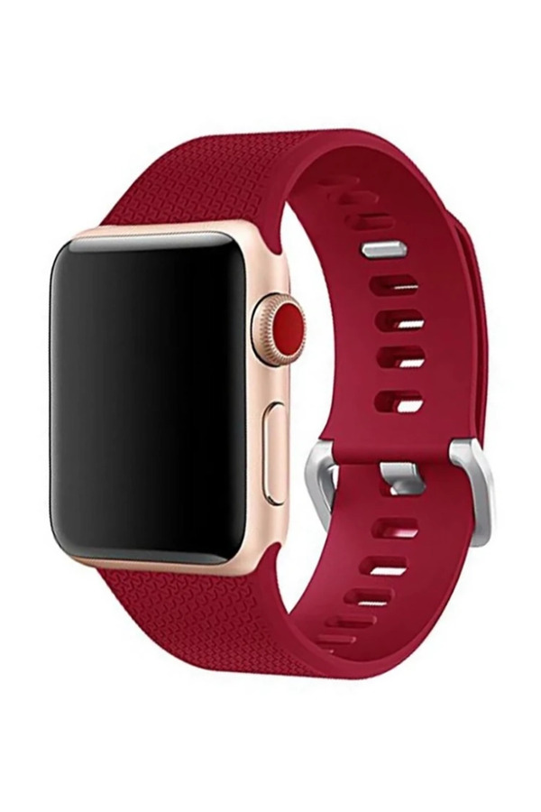 Ally Apple Watch 7-8 41Mm 6-5-4 40Mm Sport Soft Si̇li̇kon Kayış Watchbelt 3-2-1 - Dropx1418-2587