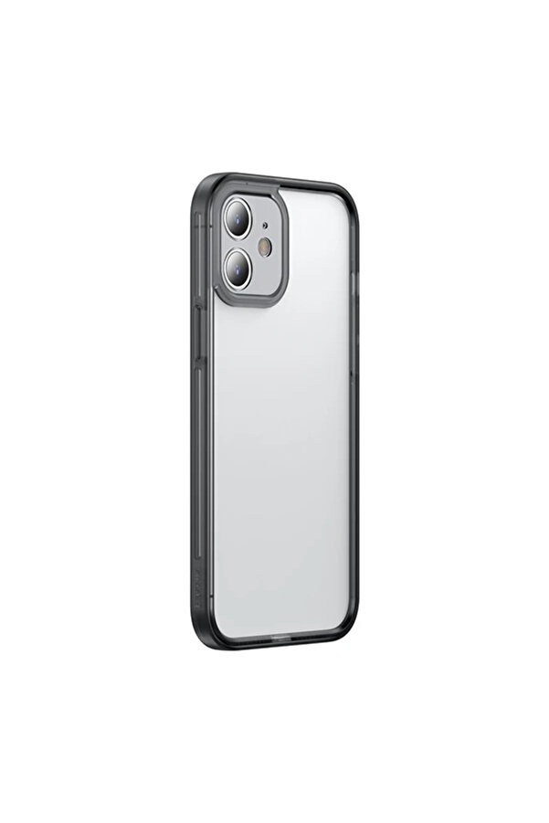 İphone 12 Mi̇ni̇ Kamera Lens Koruyuculu Frame Kılıf-(1903) - Dropx1710-1080