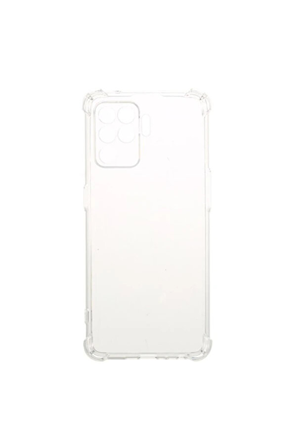 Oppo Reno 5G A94 /F19 Pro Kamera Korumalı Shockproof Si̇li̇kon Kılıf-(1903) - Dropx2456-7442