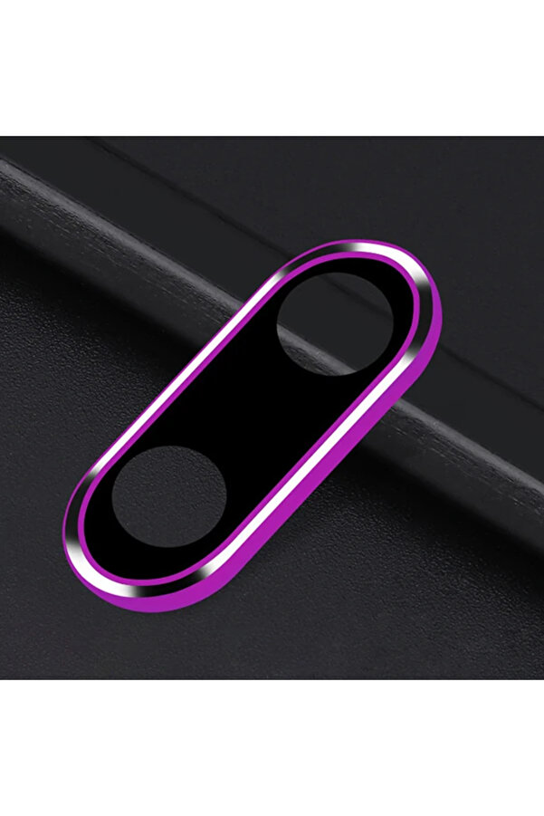 Xi̇aomi̇ Redmi̇ Note 7 Kamera Koruma Cam+Metal Full Set Bi̇rleşi̇k-(5775) - Gms1829-7381