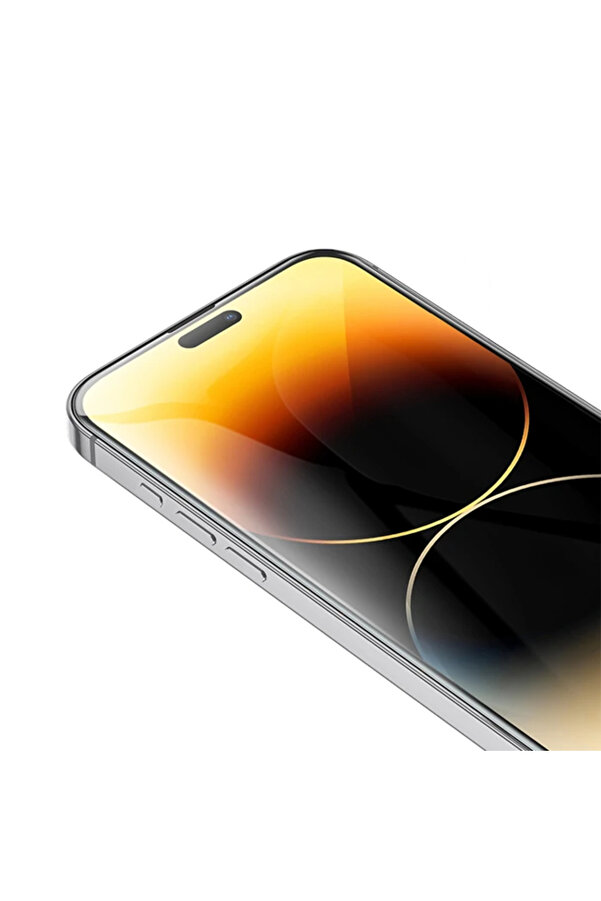 Hoco İphone 15 Pro Full Screen Hd Tempered Kırılmaz Cam Ekran Koruyucu-(1903) - Dropx8808-4284
