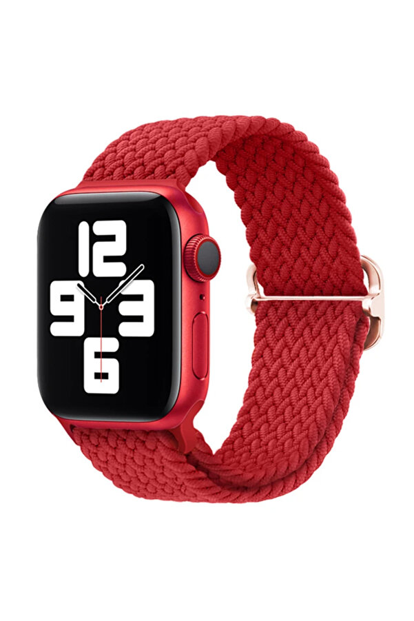 Ally Apple Watch 7-8 41Mm 6-5-4 40Mm Japon Tokalı Elasti̇k Kayış Kordon 3-2-1 - Dropx7645-9269