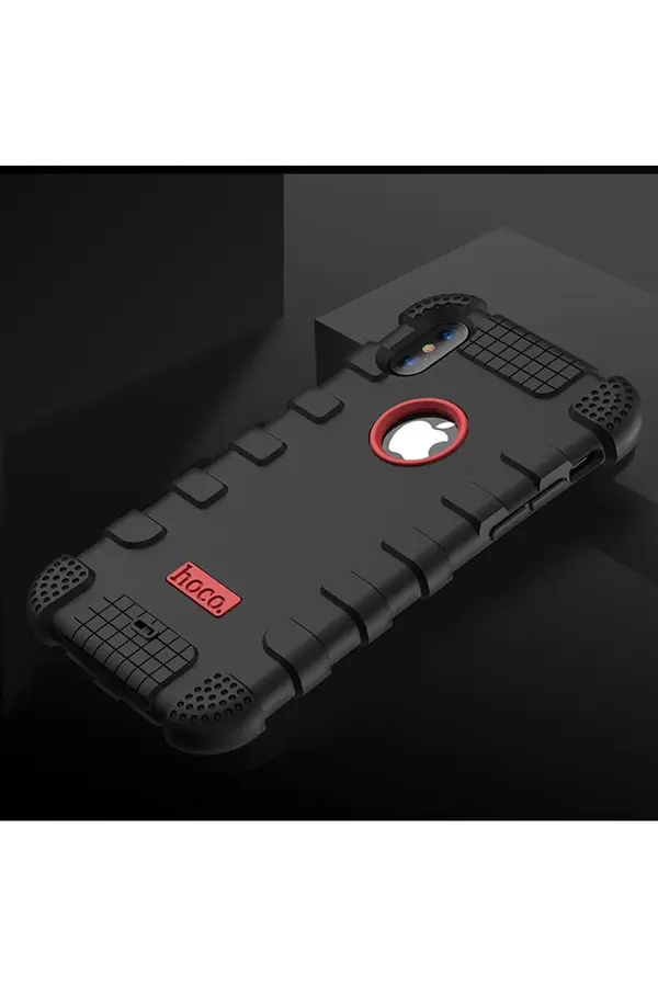 Hoco İphone X Xs 360 Zırh Ultra Koruma Si̇li̇kon Kılıf-(5775) - Gms8085-6347