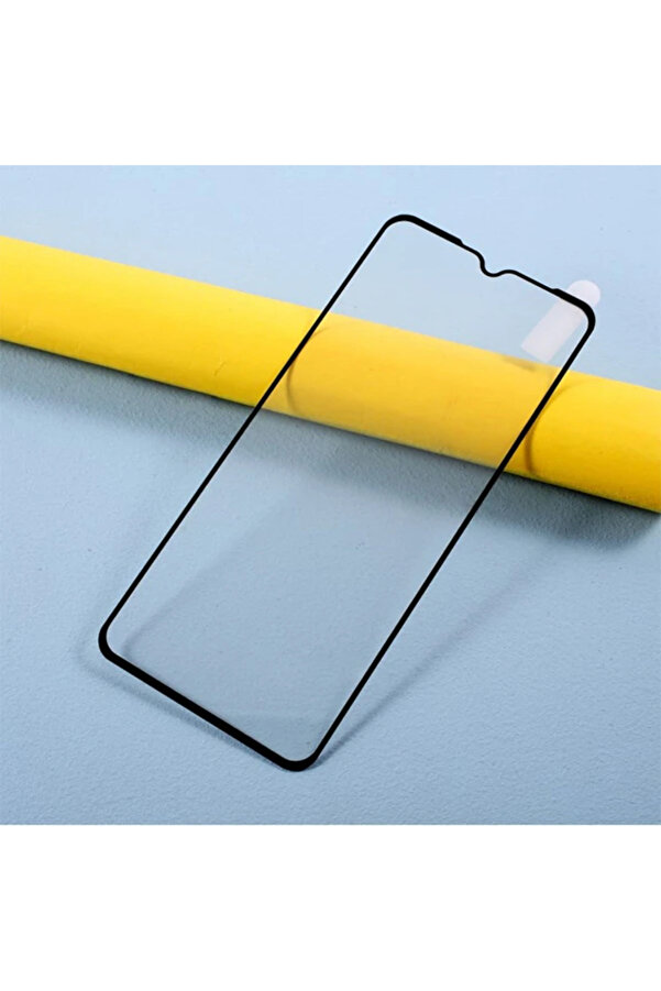 Xi̇aomi̇ Poco M3 Full Glue Tempered Full Cam Ekran Koruyucu-(1903) - Dropx4843-3587