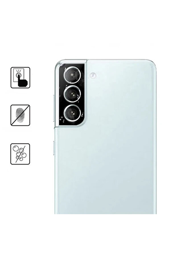 Ally Sm Galaxy S21+Plus Hd 3D Full Tempered Cam Kamera Koruyucu-(1903) - Dropx8101-1221