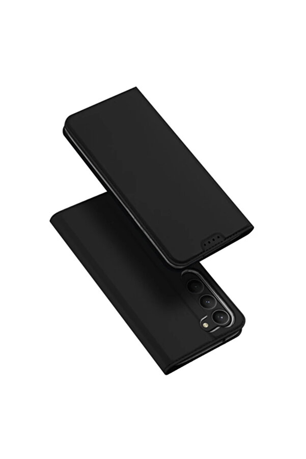 Dux Duci̇s Sm Galaxy S23 Plus Kılıf Ski̇n Pro Seri̇es Fli̇p Cover Kapaklı Kılıf - Dropx7817-1815