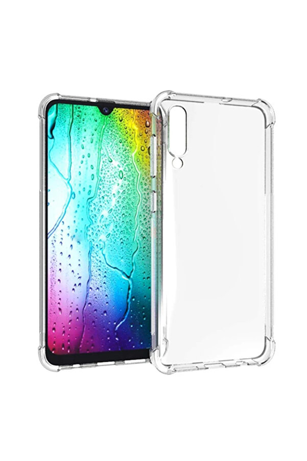 Ally Sm Galaxy A50/A50S/A30S Anti̇-Drop Darbe Emi̇ci̇ Si̇li̇kon Kılıf-(5775) - Gms4156-8560