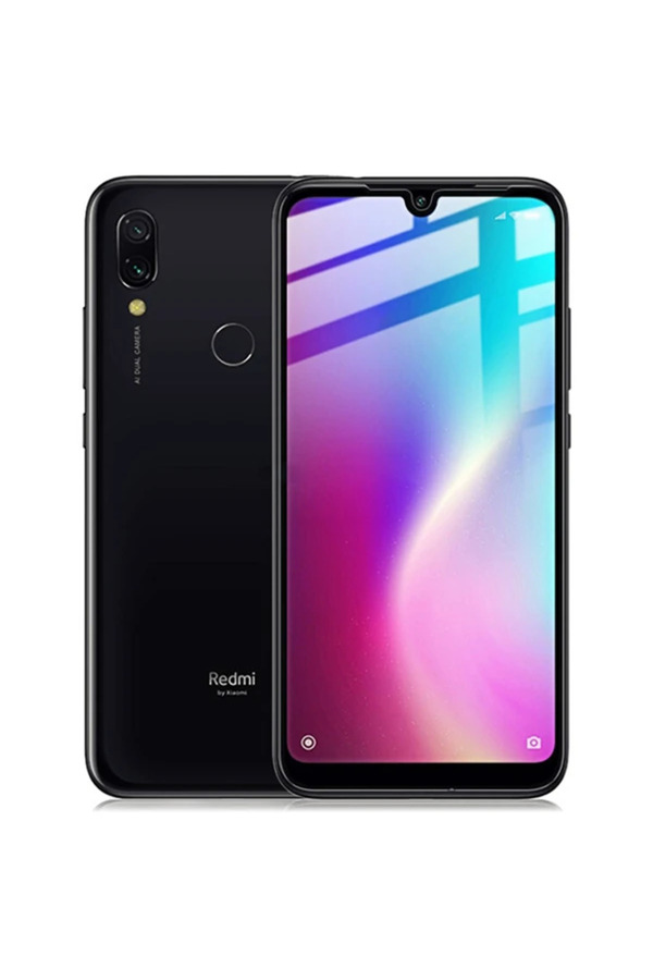 Geneloem Redmi 7 3D Full Tempered Kırılmaz Cam Ekran Koruyucu-(5775) - Korbx1455-8933