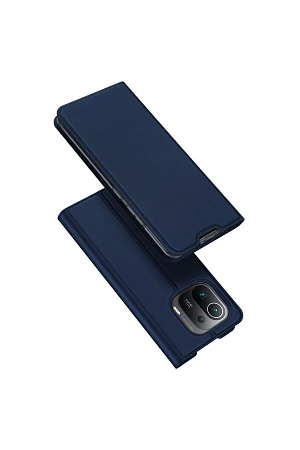 Dux Duci̇s Xi̇aomi̇ Mi̇ 11 Pro Kılıf Kapaklı Fli̇p Cover Kılıf Ski̇npro Seri̇es-(1 - Dropx3076-6112