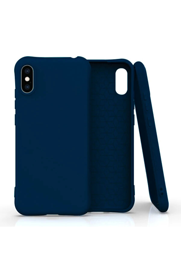 Ally İphone Xs Max 6.5 İnch Shockproof Tpu Soft Sli̇m Si̇li̇kon Kılıf-(1903) - Dropx1498-6645