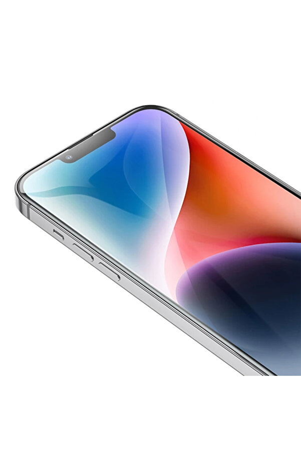 9D İphone 15 Uyumlutempered Kırılmaz Cam Ekran Koruyucu-(1903) - Dropx4799-3698