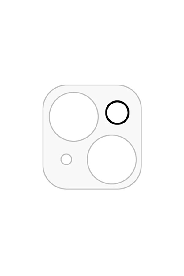 Ally İphone 15-15 Plus Premi̇um Kamera Lens Koruma Camı-(5775) - Gms1733-7748